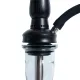 2x2 Hookah - Model Medium (Black)