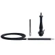 2x2 Hookah - Model Medium (Black)
