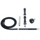 2x2 Hookah - Model V1 (Black)