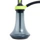 Embery Hookah - Mini Mono Customs Chornobyl (Light Green & Black)