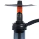 Embery Hookah - Mini Mono 2.0 Orange Tiger (Gold & Orange)
