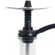 Embery Hookah - Flip (Silver & Black)