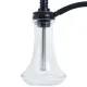 Embery Hookah - Flip (Silver & Black)