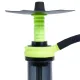 Embery Hookah - Flip (Light Green & Black)
