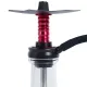 Embery Hookah - Flip (Red & Black)