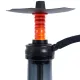 Embery Hookah - Flip (Black & Orange)