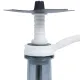 Embery Hookah - Flip (White & Black)