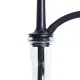 Tiaga Hookah - Iris (Black)
