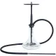 Tiaga Hookah - Iris (Black Matt)
