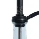 Embery Hookah - Equal (Black & Silver)