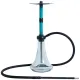 Embery Hookah - Equal (Sky Blue & Black)