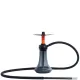 Embery Hookah - Flip (Black & Orange)