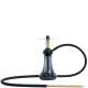 Embery Hookah - Flip (Gold & Black)