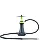 Embery Hookah - Flip (Light Green & Black)