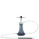 Embery Hookah - Flip (White & Black)