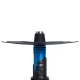 Embery Hookah - Mini Mono 2.0 Cyber ​​Future (Blue & Black)