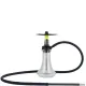 Embery Hookah - Mini Mono 2.0 Furious Smile (Yellow & Black)