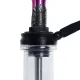 Embery Hookah - Mini Mono 2.0 Street Art (Purple and Black)