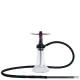 Embery Hookah - Mini Mono 2.0 Street Art (Purple and Black)
