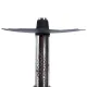 Embery Hookah - Mini Mono 3.0 (Black & Silver)