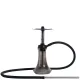 Embery Hookah - Mini Mono 3.0 (Black & Silver)