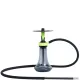 Embery Hookah - Mini Mono Customs Chornobyl (Light Green & Black)