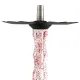 Gramm Hookah - Era Andromeda (White, Red & Black)