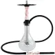 Gramm Hookah - Era Andromeda (White, Red & Black)