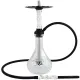Gramm Hookah - Era Milky Way (White & Black)