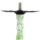 Gramm Hookah - Era Nebula (White, Green & Black)