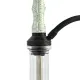 Gramm Hookah - Era Nebula (White, Green & Black)