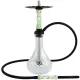 Gramm Hookah - Era Nebula (White, Green & Black)