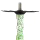 Gramm Hookah - Era Nebula (White, Green & Black)