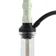Gramm Hookah - Era Nebula (White, Green & Black)