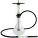 Gramm Hookah - Era Nebula (White, Green & Black)