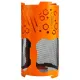 Mesh Cover Embery (Orange & Black)