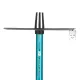 Misha Hookah - Rebel Azure (Teal)