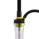 Misha Hookah - Revolt Lemon Black (Black & Yellow)