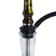 Tiaga Hookah - Astra Gold (Black & Gold)
