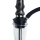 Tiaga Hookah - Astra Silver (Black & Silver)