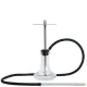 Tiaga Hookah - Classic Mini (Silver)