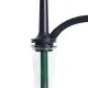 Tiaga Hookah - Iris (Dark Green)