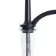 Tiaga Hookah - Iris (Gray)