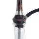 Totem Hookah - Monolit Optima Chocolate (Brown & Silver)