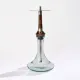 Totem Hookah - Monolit Optima Chocolate (Brown & Silver)