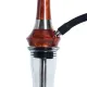 Totem Hookah - Monolit Optima Cooper (Brown & Silver)