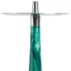Totem Hookah - Monolit Optima Emerald Green (Green & Silver)