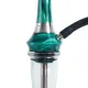 Totem Hookah - Monolit Optima Emerald Green (Green & Silver)