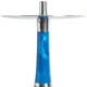 Totem Hookah - Monolit Optima Ocean Blue (Blue & Silver)