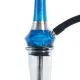 Totem Hookah - Monolit Optima Ocean Blue (Blue & Silver)